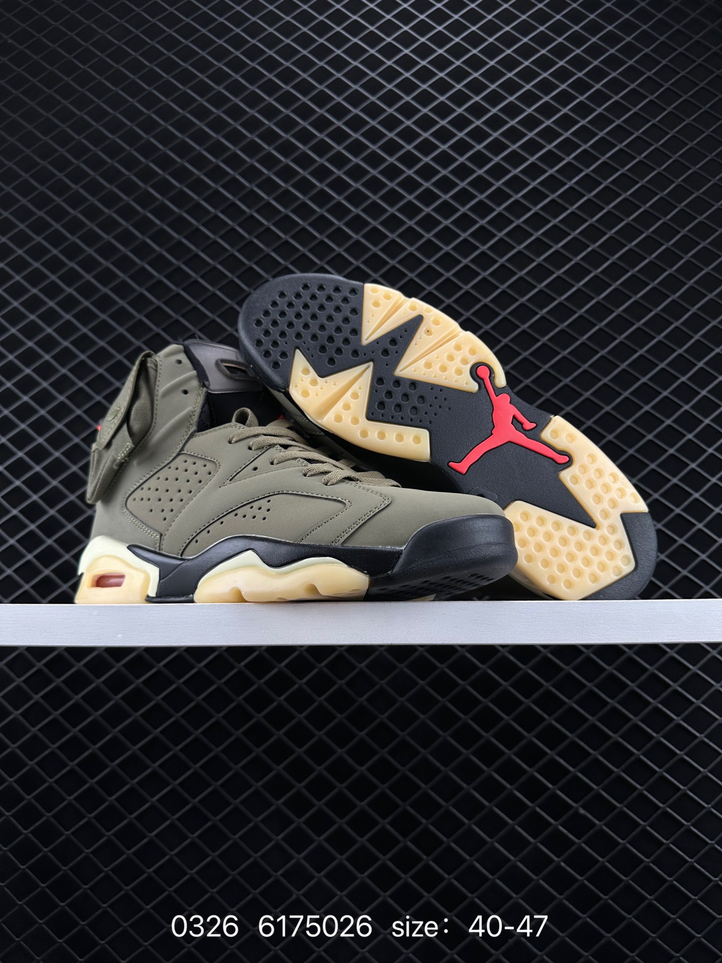 Travis Scott x Air Jordan 6 